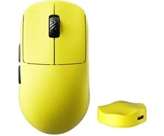 Scyrox V8 Pelė žaidimams, 8K, wireless – geltona
