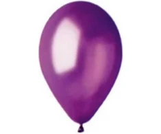 SDM Balon metalizowany violetinė nr 34, 100 vnt (SDMX0309)