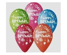 GoDan Balionai "Happy Birthday" (5vnt)