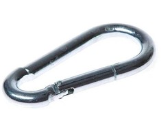 Haushalt Sea To Summit MOUNTING CARABINER 8X80 MM ZN 1DD