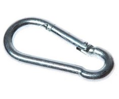 Haushalt Sea To Summit MOUNTING CARABINER 8X80 MM ZN 1DD