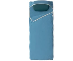 Sea To Summit Breeze Mumijos formos miegmaišis Tencel, Poliesteris Mėlyna