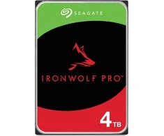 Serverio diskas Seagate IronWolf Pro 4TB 3.5 'SATA III (6 Gb / s) (ST4000NT001)