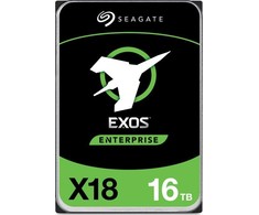 Serverio diskas Seagate Exos X18 16TB 3.5 "SAS-3 (12Gb / s) (ST16000NM004J)
