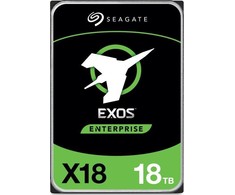 Serverio diskas Seagate Exos X18 18TB 3.5 "SATA III (6 Gb / s) (ST18000NM000J)