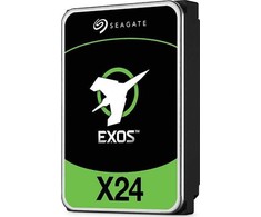 Dysk serwerowy Seagate Exos X24 24TB 3.5'' SAS-3 (12Gb/s) (ST24000NM005H)