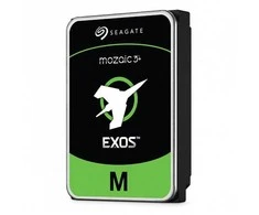 „SEAGATE“ HDD serveris „Exos M“ (3,5 colio / 28 TB / SATA 6 GB/s / 7200 aps./min. / ISE)