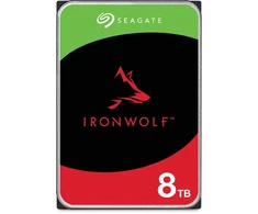 „Dysk Seagate IronWolf“ kietasis diskas, 8 TB, 3,5 colio, SATA