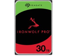 „Seagate IronWolf Pro 30TB 3,5 colio SATA III (6 Gb/s)“ serverio diskas (ST30000NT011)