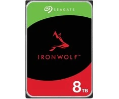 Seagate IronWolf ST8000VN002 vidinis kietasis diskas 8 TB 5400 RPM 256 MB 3,5" Serial ATA III