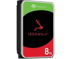 Seagate IronWolf ST8000VN002 vidinis kietasis diskas 8 TB 5400 RPM 256 MB 3,5" Serial ATA III