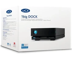 Kietasis diskas Macierz dyskowa LaCie Seagate LaCie 1big Dock 24Tb Thubolt3 USB 3.1