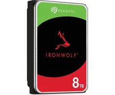 Seagate Pažangus NAS + „Rescue“ 8 TB 3,5 colio SATA III (6 Gb/s) (ST8000VN002)
