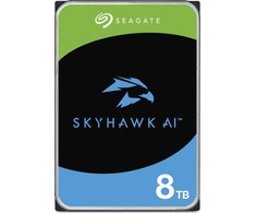 Seagate SkyHawk AI 8TB 3,5'' SATA III (6 Gb/s) serverio diskas (ST8000VE001)