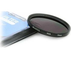 Seagull Filtras Ndx8 Filtras Full 55mm