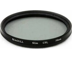 Seagull Filtras Poliarizuojantis filtras Cpl Slim 49mm, skirtas fotoaparatui / vaizdo kamerai