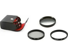 Seagull Žuvėdros filtras Filtrų komplektas 40,5 mm - CPL / UV / PUSĖ PILKA