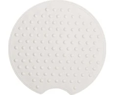Vonios ir dušo kilimėlis Sealskin Safety, Ø 55 cm, baltas