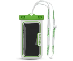 SEAWAG NEXTW4 mobiliojo telefono dėklas 17,3 cm (6,8 colio) su užrakinamu dėklu, žalias, baltas