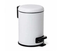 Tatay SEB Kibiras su pedalu, 3 l, Šiaurės šalių nerūdijančio plieno / baltos spalvos, 8411801235324