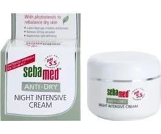 Sebamed Anti-Dry intensyvus naktinis kremas su fitosteroliais 50 ml