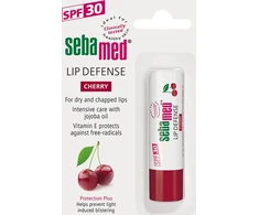 Sebamed Lip Defense SPF30 ochronna pomadka do ust Cherry 4.8g