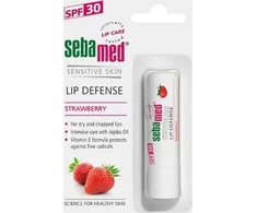Sebamed Lip Defense SPF30 ochronna pomadka do ust Strawberry 4.8g