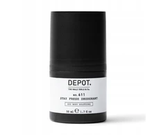 Depot 600 Body Solutions No. 601 Soothing Roll-on dezodorantas vyrams, 50 ml