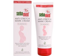 Sebamed Sensitive Skin Anti-Stretch Mark Kremas kremas nuo strijų 200ml