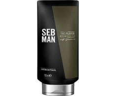 Plaukų formavimo gelis Sebastian SEB MAN The Player Medium Hold Gel 150ml