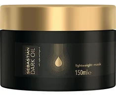 Sebastian Professional Dark Oil Hair Treatment Lotion Mask Minkštinantis ir glotninantis, 150 ml