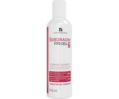 SEBORADIN Fito Cell plaukų augimą stimuliuojantis šampūnas, 200 ml