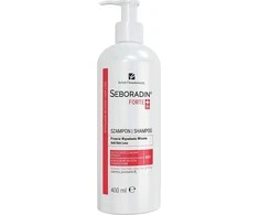 SEBORADIN Forte Anti-hair Loss Šampūnas šampūnas nuo plaukų slinkimo, 400 ml