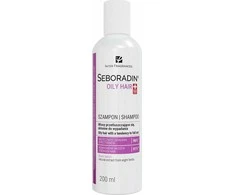 SEBORADIN Oily Hair Šampūnas šampūnas riebiems plaukams, 200 ml