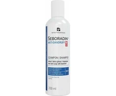 SEBORADIN Nuo pleiskanų Šampūnas šampūnas nuo pleiskanų, 200 ml
