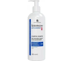 SEBORADIN Nuo pleiskanų Šampūnas šampūnas nuo pleiskanų, 400 ml