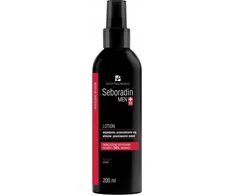 SEBORADIN Men losjonas nuo plaukų slinkimo vyrams, 200 ml