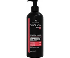 SEBORADIN Men Šampūnas šampūnas vyrams, 400 ml