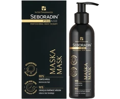 SEBORADIN_Pro Age plaukų kaukė susilpnėjusiems, ploniems, linkusiems slinkti plaukams 200ml