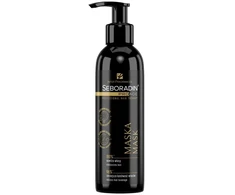 SEBORADIN_Pro Age plaukų kaukė susilpnėjusiems, ploniems, linkusiems slinkti plaukams 200ml
