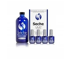 Seche Vive greitai džiūstančių viršutinių lakų rinkinys 480 ml + 4 x 14 ml