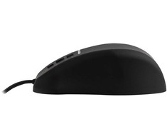 Secomp GETT GCQ PrimeMouse silikoninė pelė su slinkties funkcija, atspari vandeniui, dezinfekuojama, optinė, USB, juoda.
