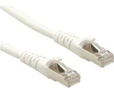 Roline Secomp Patchcable -RJ- 45-2,0m - SFTP - CAT 6a - balta (21.15.2862)