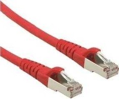Secomp Secomp Roline – Patch – Kabelis – RJ-45 (M) iki RJ-45 (M) – 2,0 m – SFTP – CAT 6a – raudonas (21.15.2812)
