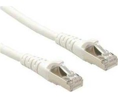 Secomp Secomp Roline – pataisomasis kabelis – RJ-45 (M) iki RJ-45 (M) – 1,5 m – SFTP – CAT 6a – baltas (21.15.2864)