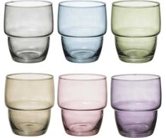 Secret De Gourmet Stiklinės 280 ml, 6 vnt