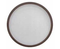Secret De Gourmet CHOCO Talerz płaski 20 cm balta
