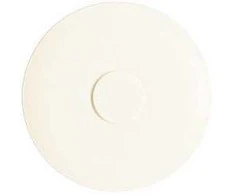 Secret De Gourmet CLASSIC Klasikinė gurmaniška puodelio lėkštutė, 15 cm skersmens