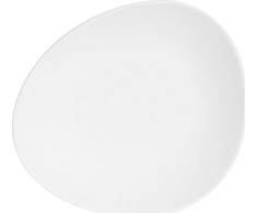 Secret de Gourmet Deep sriubos lėkštė GALET, 22 cm, balta