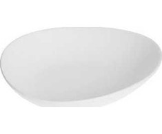 Secret de Gourmet Deep sriubos lėkštė GALET, 22 cm, balta
